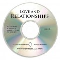 Love and Relationships